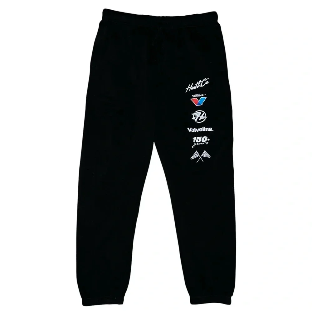 The Hunt & Co Valvoline collab sweatpants never worn size XL